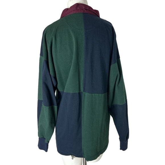 Cambridge University Rugy Polo Color Block - Picture 2 of 5